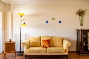 Colorful Flat with Central Location near Trendy Attractions in Karsiyaka Izmir